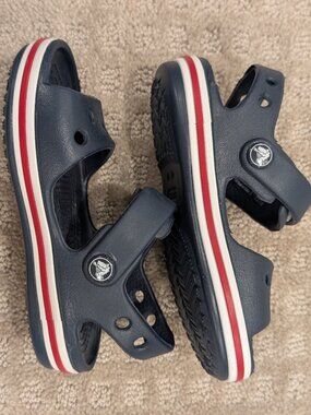 Crocs Bayaband Sandals - Toddler sz 8